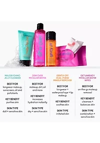 Get Unready Micellar Water Makeup Remover Wipes