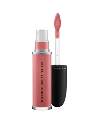 Retro Matte Liquid Lipcolour Metallics