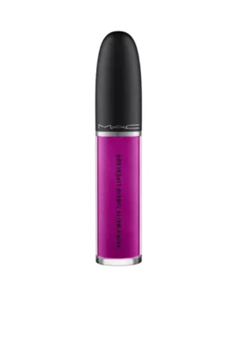 Retro Matte Liquid Lipcolour Metallics