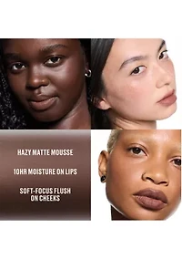 Powder Kiss Lip and Cheek Mousse