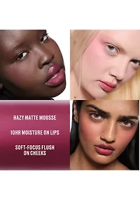 Powder Kiss Lip and Cheek Mousse