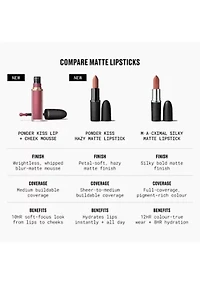 Powder Kiss Lip and Cheek Mousse