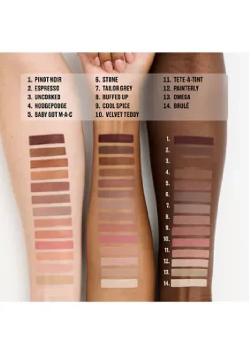 Multisculpt Matte Liquid Eyeshadow and All-Over Colour