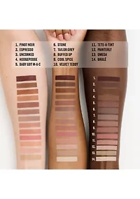 Multisculpt Matte Liquid Eyeshadow and All-Over Colour