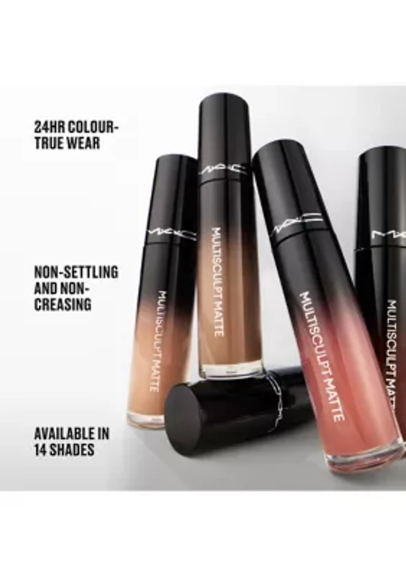 Multisculpt Matte Liquid Eyeshadow and All-Over Colour