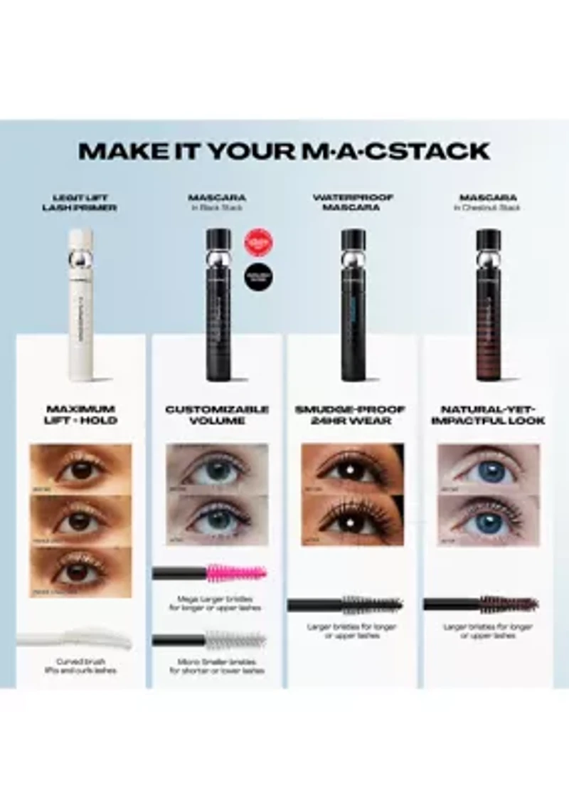 Macstack Waterproof Mascara