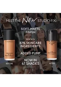 Studio Fix Fluid SPF15 24HR Matte Foundation + Oil Control