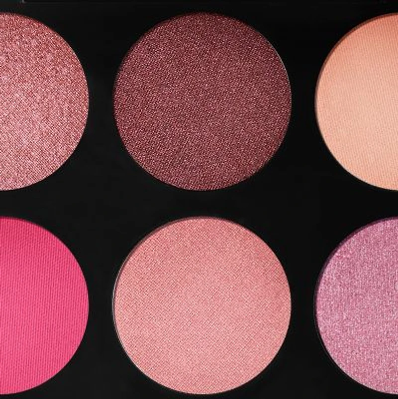 Connect In Colour Eye Shadow Palette: Rose Lens