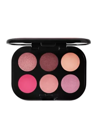 Connect In Colour Eye Shadow Palette: Rose Lens