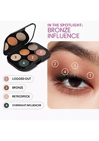 Connect In Colour Eye Shadow Palette: Bronze Influence