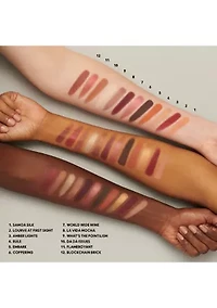 Connect In Colour Eye Shadow Palette: Future Flame