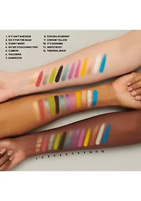 Connect In Colour Eye Shadow Palette: Hi-fi Colour