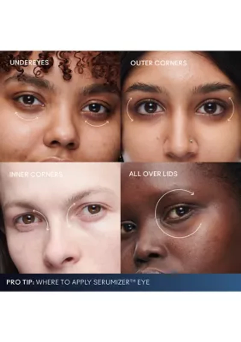 Hyper Real Serumizer Eye Treatment 