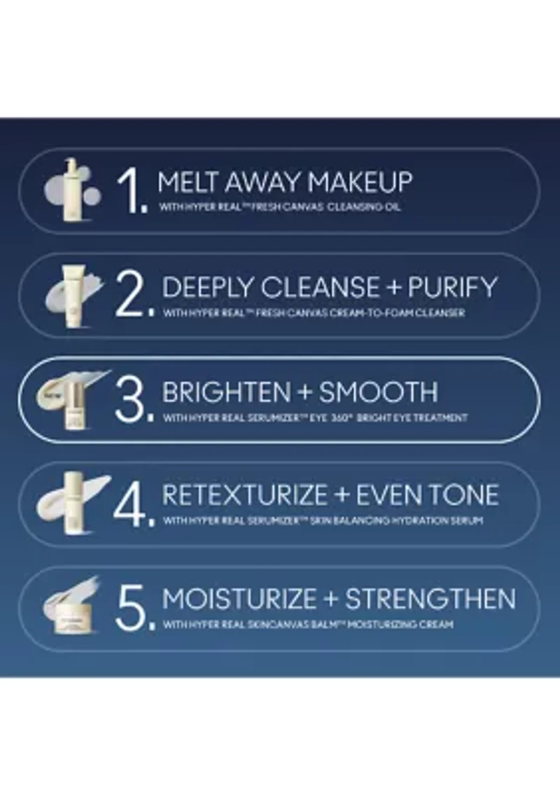Hyper Real Serumizer Eye Treatment 