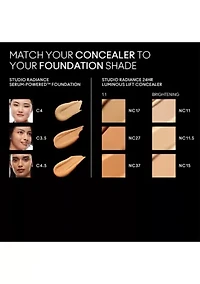 Studio Radiance 24HR Luminous Lift Concealer