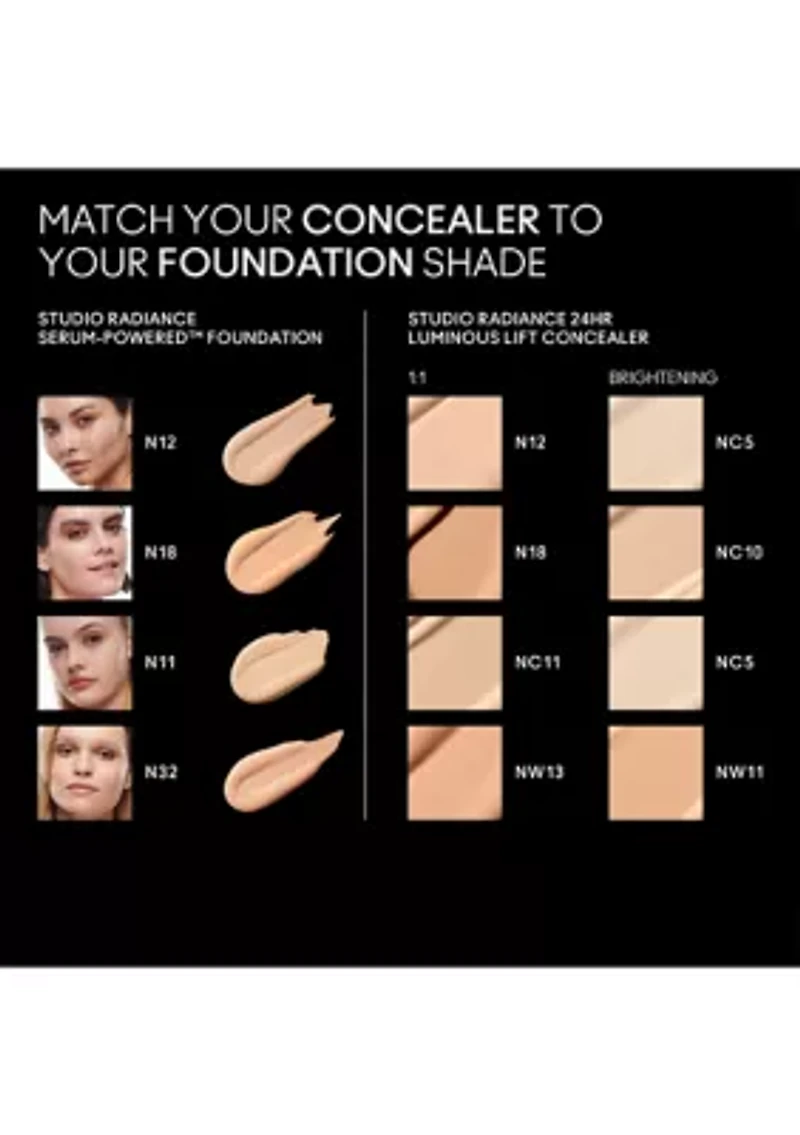 Studio Radiance 24HR Luminous Lift Concealer