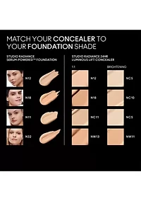Studio Radiance 24HR Luminous Lift Concealer