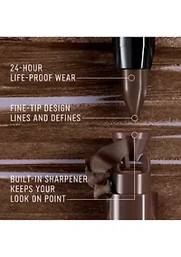 Long-Wear Waterproof Cream Eyeliner Stick