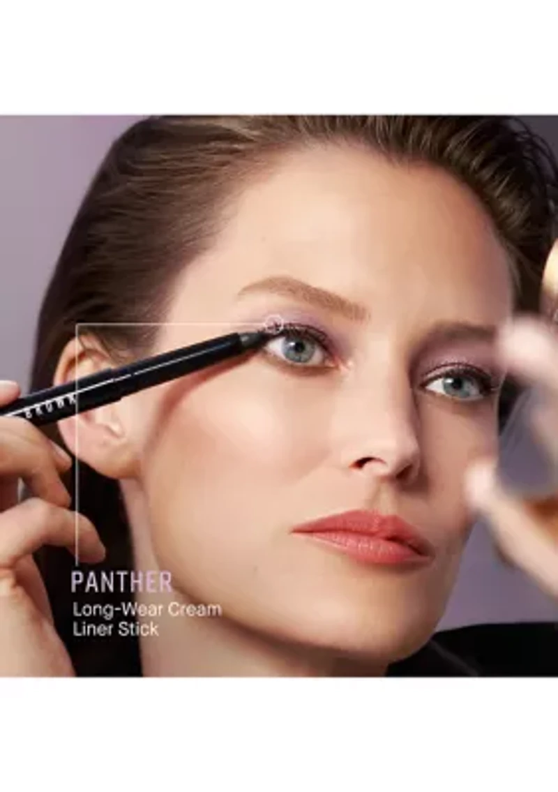 Long-Wear Waterproof Cream Eyeliner Stick