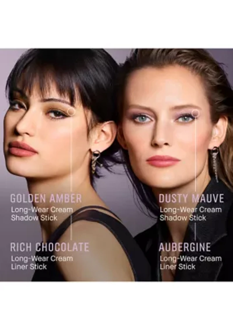 Long-Wear Waterproof Cream Eyeliner Stick