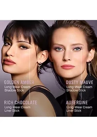 Long-Wear Waterproof Cream Eyeliner Stick