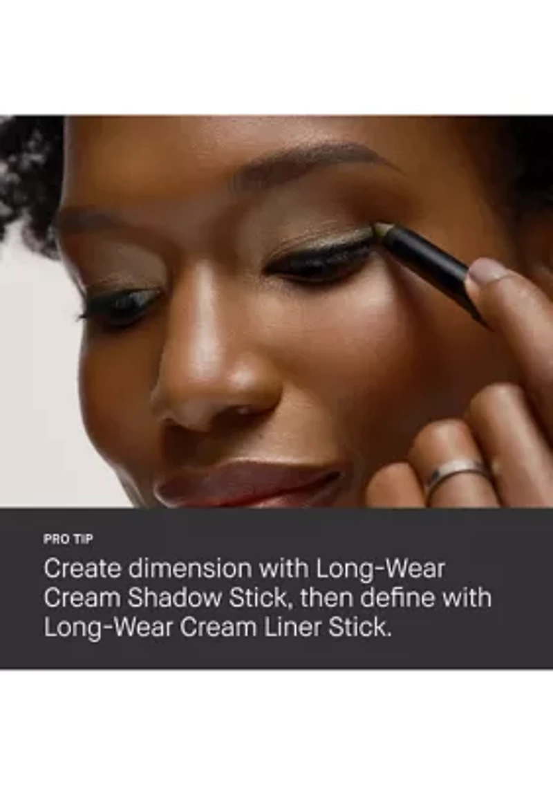 Long-Wear Waterproof Cream Eyeliner Stick