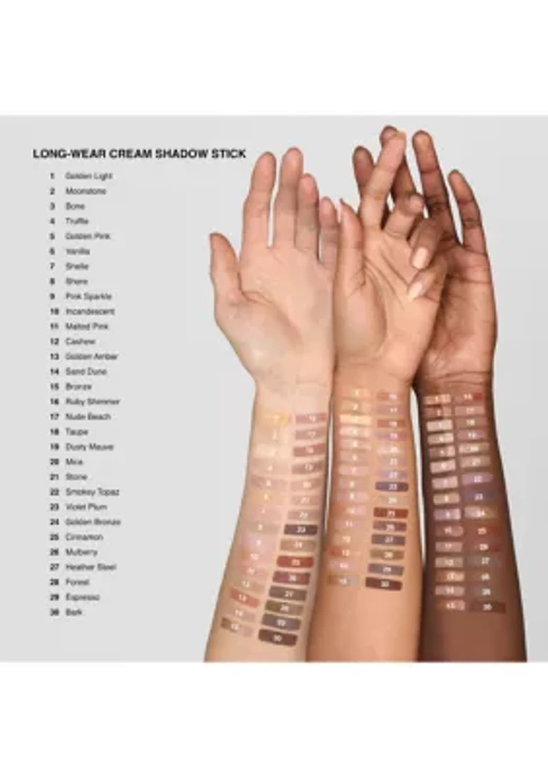 Long-Wear Waterproof Cream Eyeshadow Stick