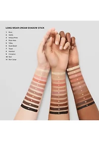 Long-Wear Waterproof Cream Eyeshadow Stick