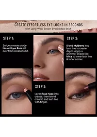 Long-Wear Waterproof Cream Eyeshadow Stick