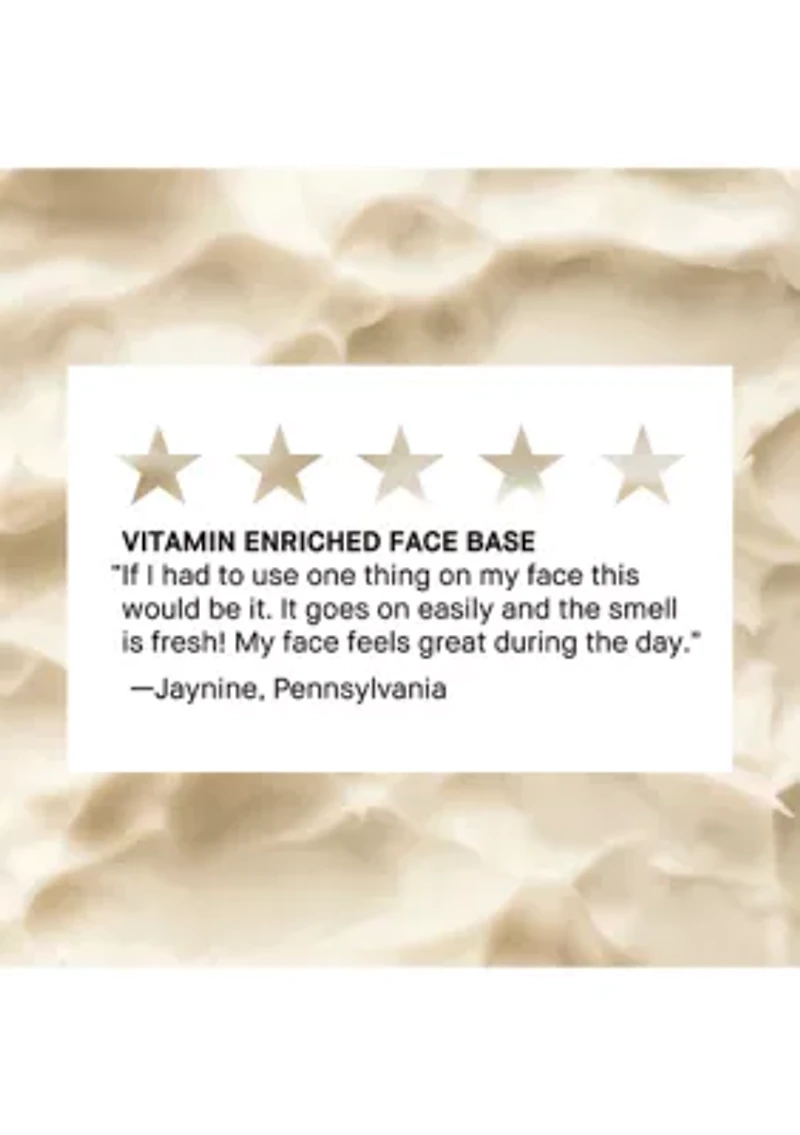 Vitamin Enriched Face Base Priming Moisturizer