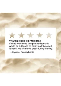Vitamin Enriched Face Base Priming Moisturizer