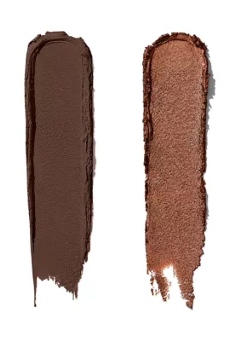 Dual-Ended Long-Wear Cream Eyeshadow Stick