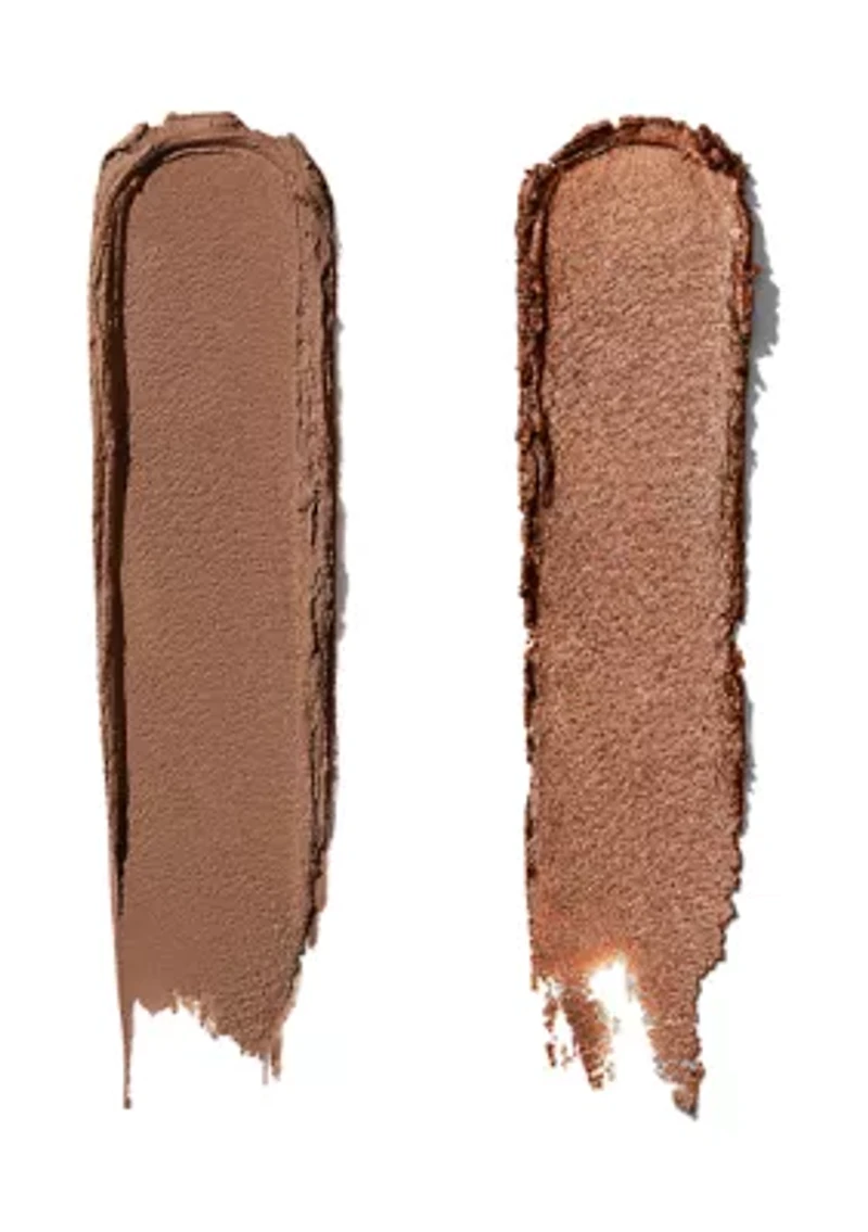 Dual-Ended Long-Wear Cream Eyeshadow Stick