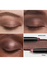 Dual-Ended Long-Wear Cream Eyeshadow Stick