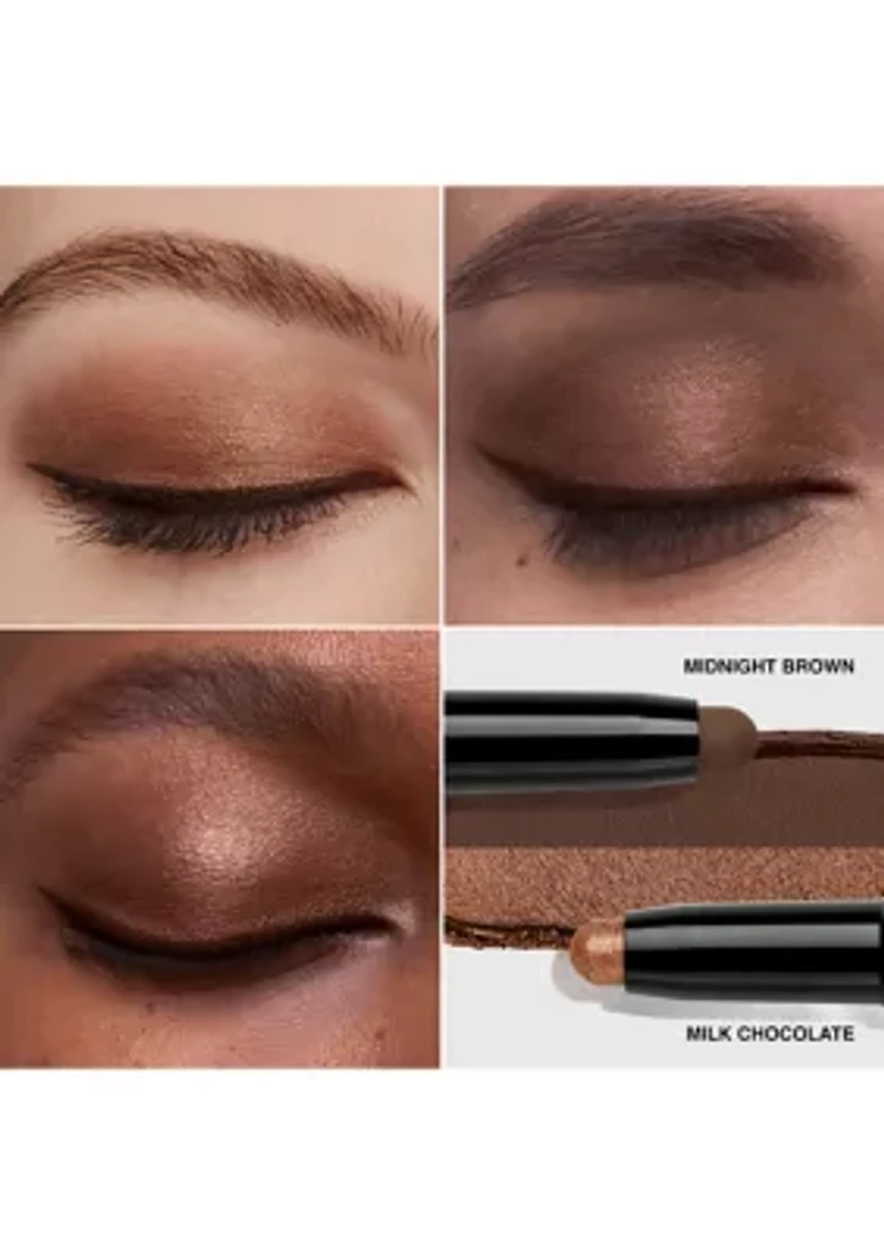 Dual-Ended Long-Wear Cream Eyeshadow Stick