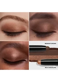 Dual-Ended Long-Wear Cream Eyeshadow Stick