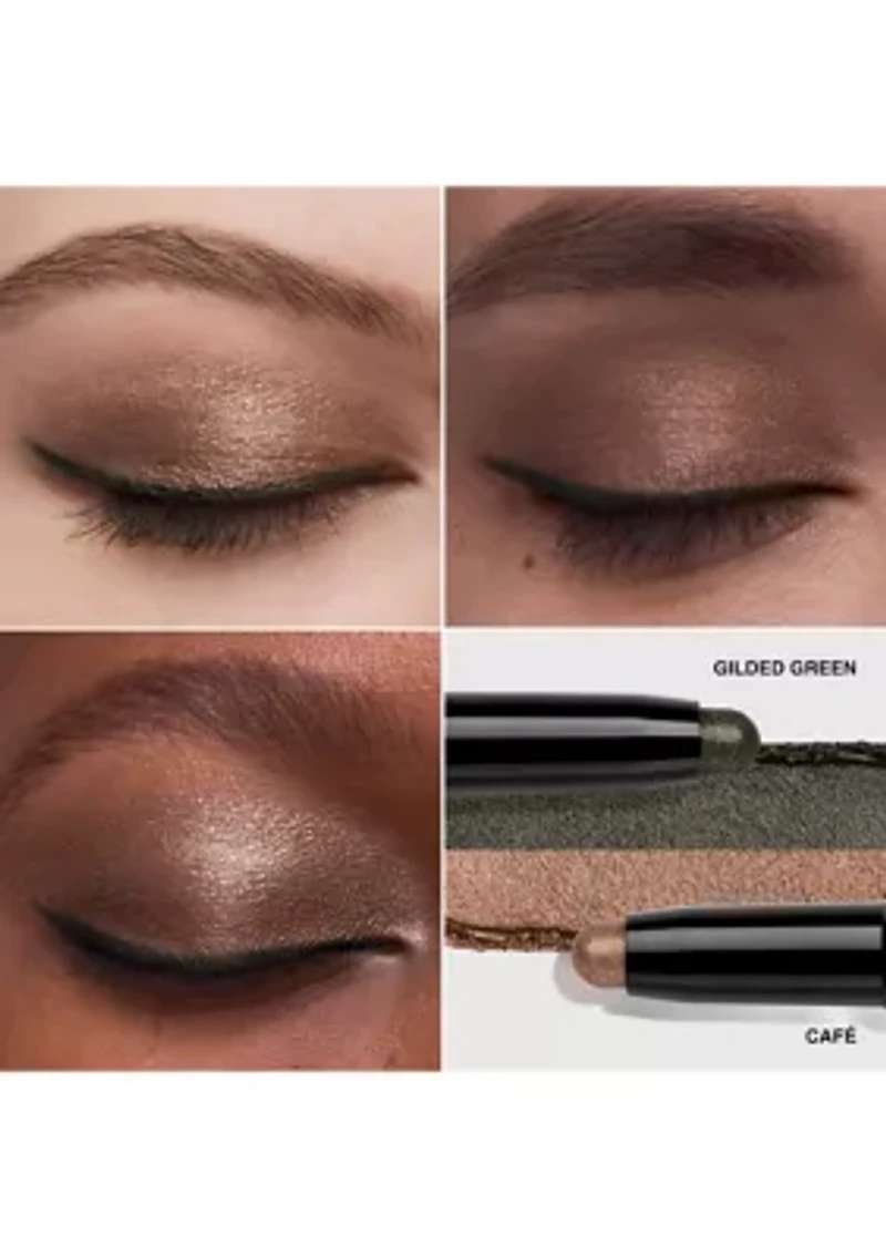 Dual-Ended Long-Wear Cream Eyeshadow Stick