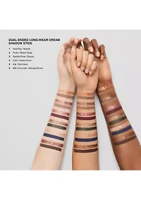 Dual-Ended Long-Wear Cream Eyeshadow Stick