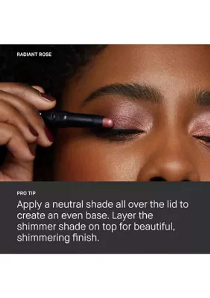 Dual-Ended Long-Wear Cream Eyeshadow Stick