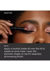 Dual-Ended Long-Wear Cream Eyeshadow Stick