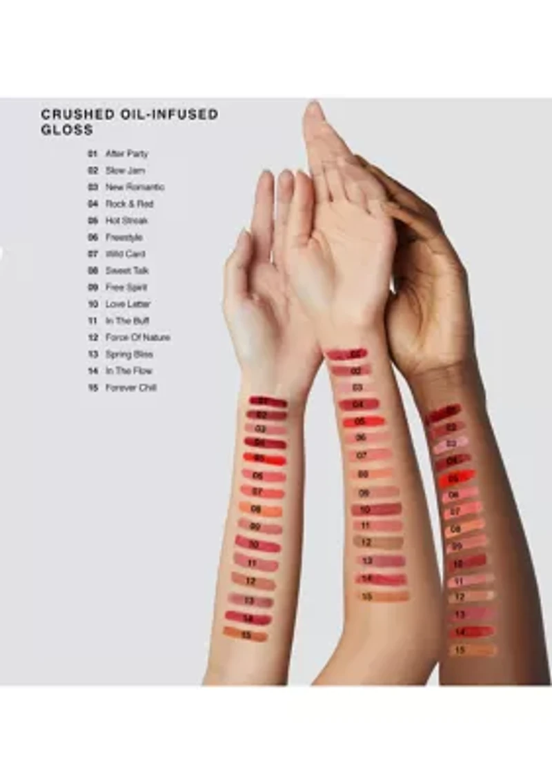 Crushed Oil-Infused Tinted Lip Gloss