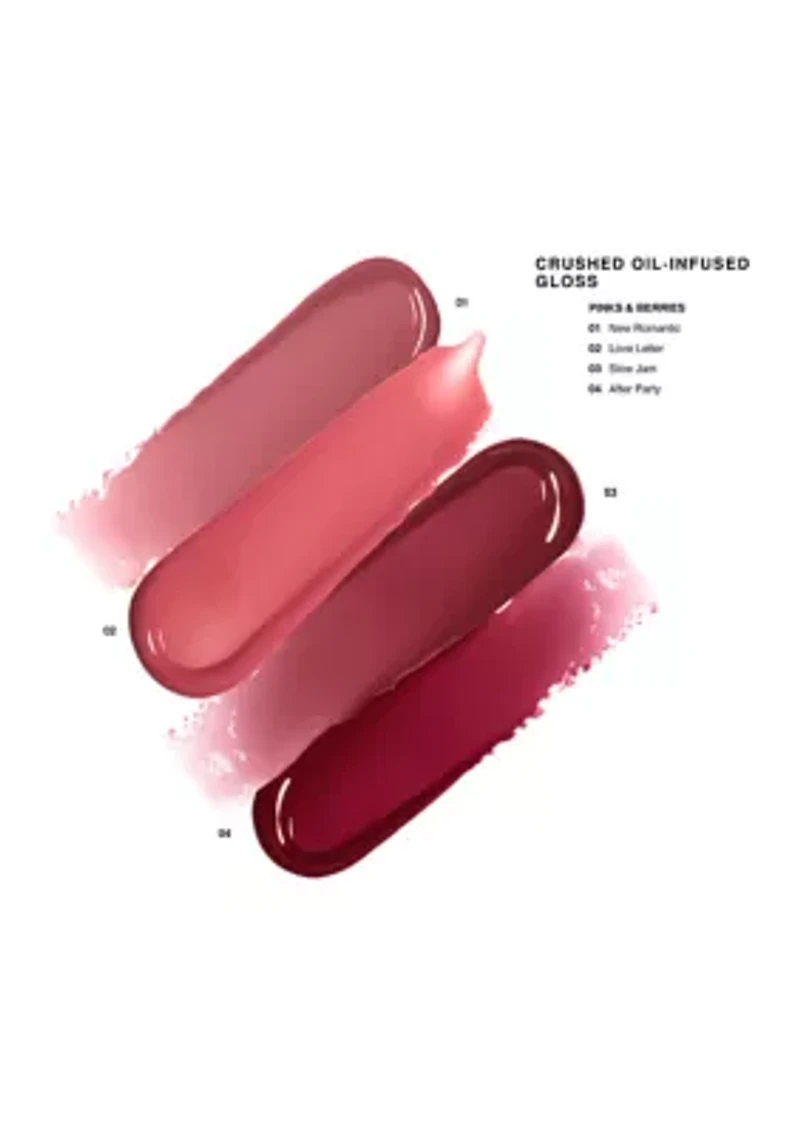 Crushed Oil-Infused Tinted Lip Gloss