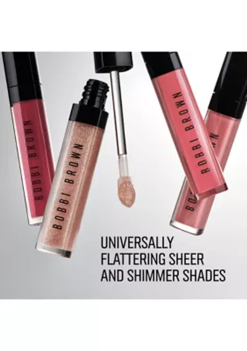 Crushed Oil-Infused Tinted Lip Gloss