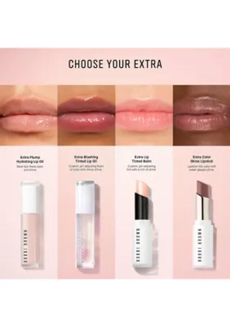 Extra Lip Tinted Balm with Plumping + Peptide Technology