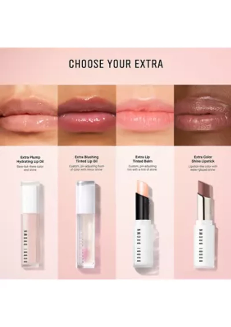Extra Lip Tinted Balm with Plumping + Peptide Technology