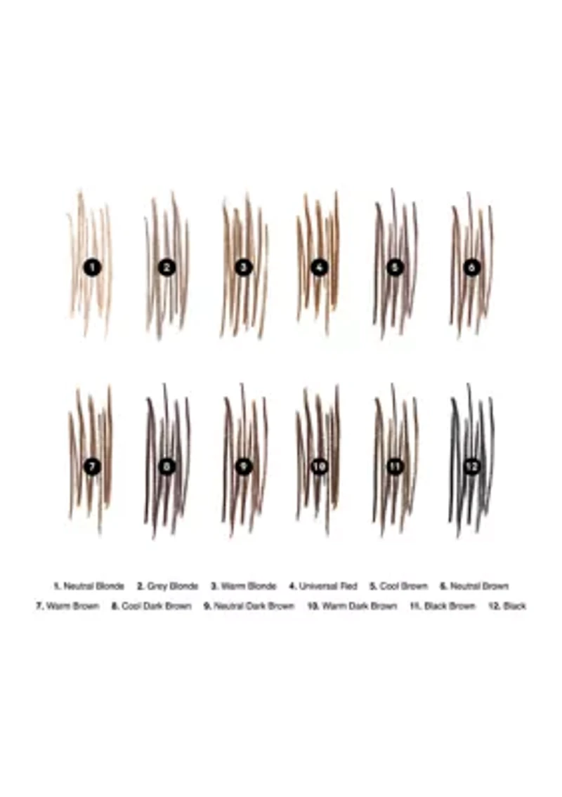 Long-Wear Waterproof Eyebrow Pencil