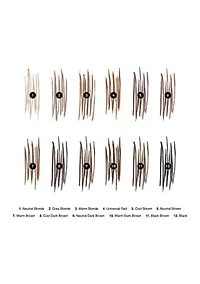 Long-Wear Waterproof Eyebrow Pencil