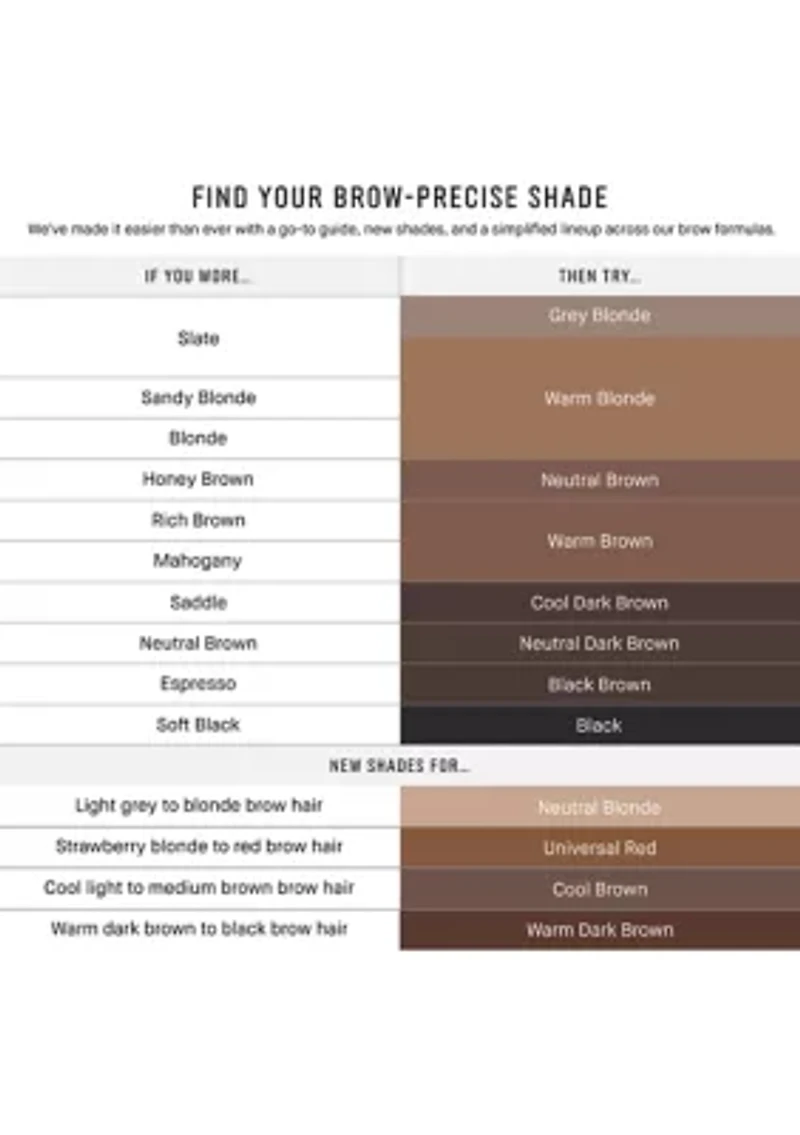 Long-Wear Waterproof Eyebrow Pencil