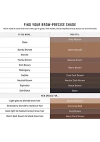 Long-Wear Brow Pencil Refill