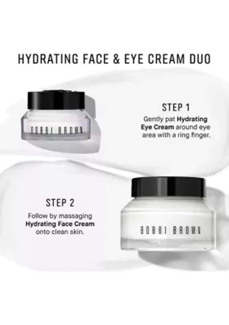 Hydrating Eye Cream with Hyaluronic Acid
